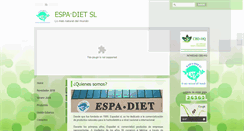 Desktop Screenshot of espadiet.com